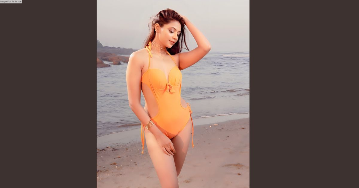Actor Nikkita Ghag flaunts an orange bikini, says 